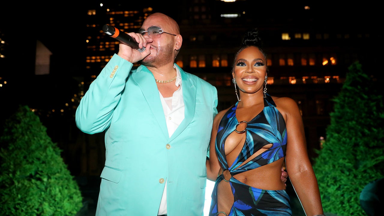Ashanti's Sultry Look and Surprise Performance Steals the Show at Fat Joe's Birthday Party